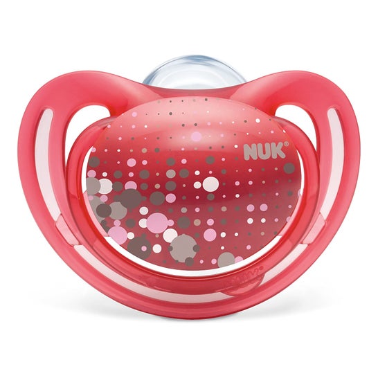 Ciuccio Nuk Freestyle T2 Red 2uts