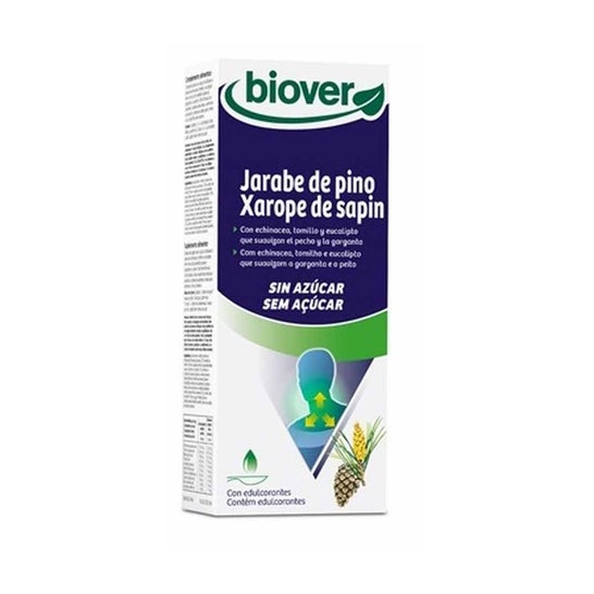 Biover Jarabe De Pino Sin Azúcar 150ml