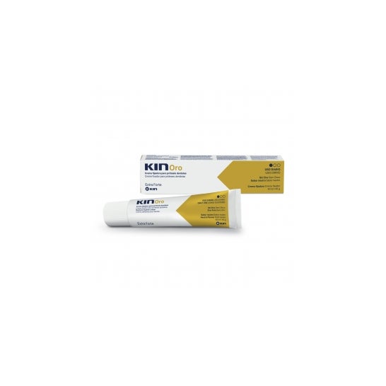 Kin Oro crema fijadora prótesis dentales 40 ml