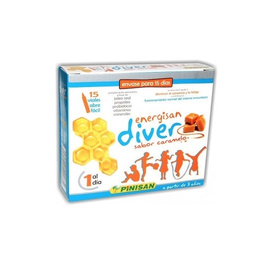 Pinisan Energisan Diver 15 uds