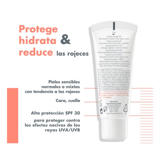 Avène Antirojeces Dia Emulsión Hidratante SPF30 40ml