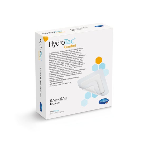 Hydrotac Medicazioni Adesive 12,5x12,5cm 10 Unità