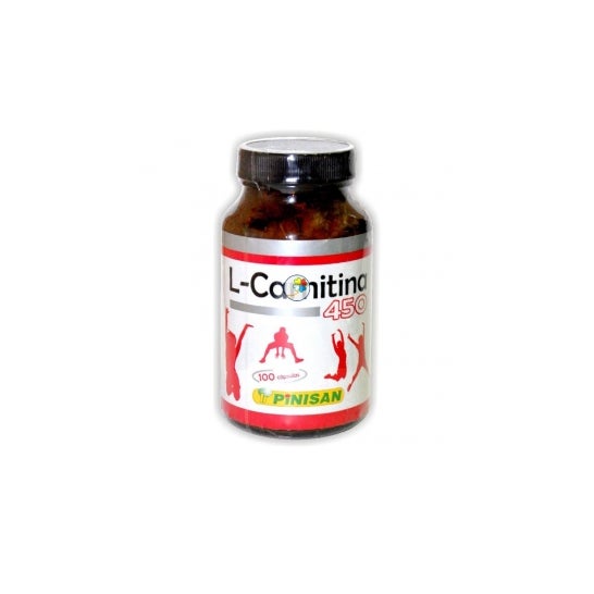 Pinisan L-carnitina 450 mg 100 caps