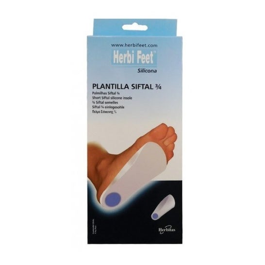 Herbitas Insole Siftal Silicone 1pc