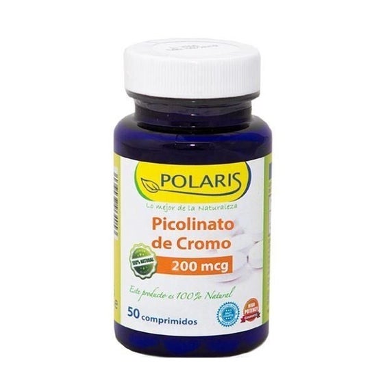 Polaris Pikolinian chromu 200mg 50caps