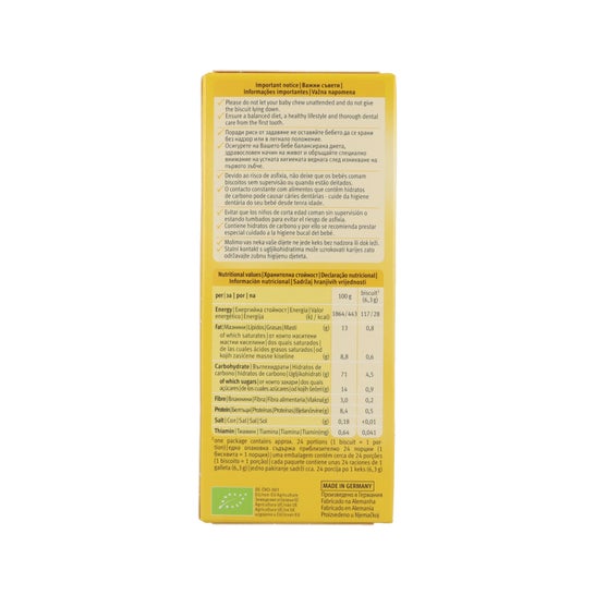 Holle Galletas de Espelta 150 g