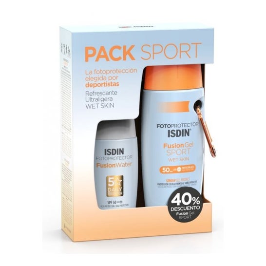 ISDIN Pack Sport Fotoprotector SPF50