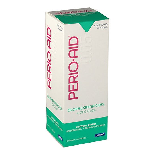 Perio-Aid Mantenimiento y Control colutorio 0.05% clorhexidina 500ml