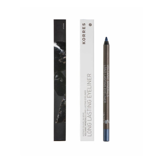 Korres volcanic mineral eye pencil 08 blue 1ud