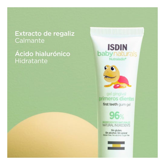 Isdin Babynaturals Babynaturals Babynaturals First Teeth Gingival Gel