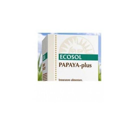 Papaya Plus Ecosol 60Cpr