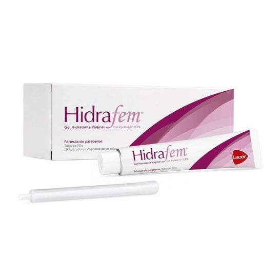 Hidrafem Gel Hidratante Vaginal 30g