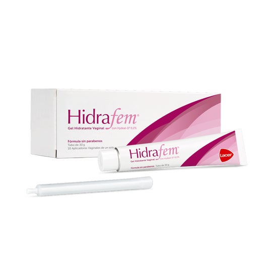 Hidrafemme Gel Hidratante Vaginal 24g