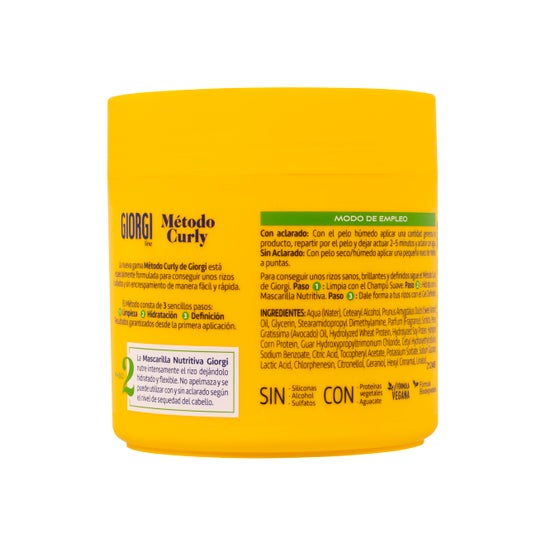 Giorgi Curly Mascarilla 350 ml