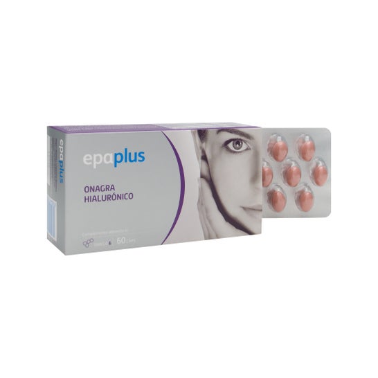 Epaplus Primula sera per la cura della pelle + Ìc. 60 capsule ialuroniche