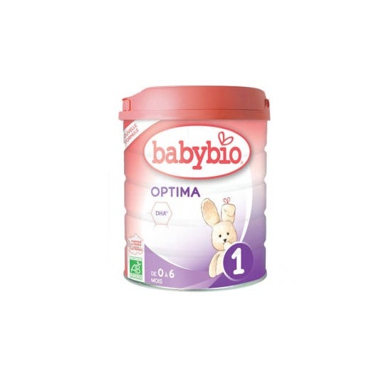 Babybio 1Ag Optima Lait Bio800g