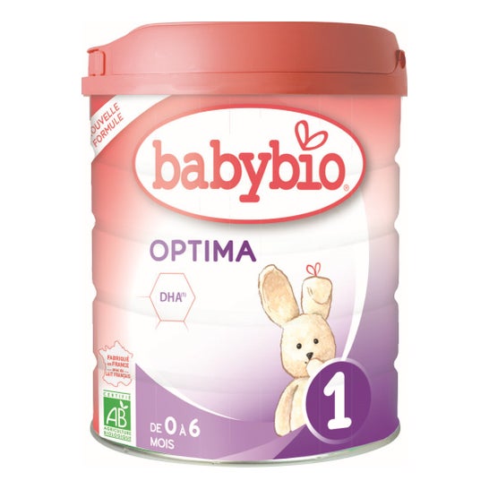 Babybio 1Ag Optima-Milch Bio800g