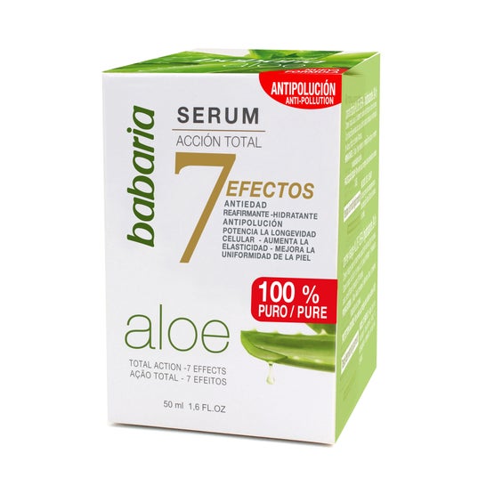 Bavaria Serum 7 Effects Aloe Vera 50ml