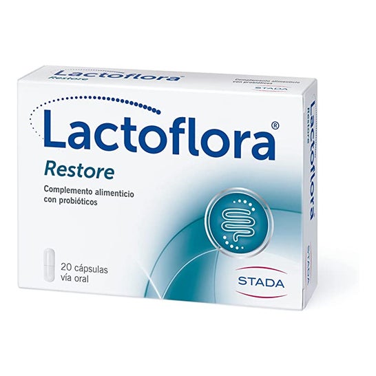 Lactoflora Restore 20 Kapseln