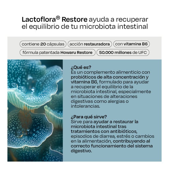 Lactoflora Restore 20caps