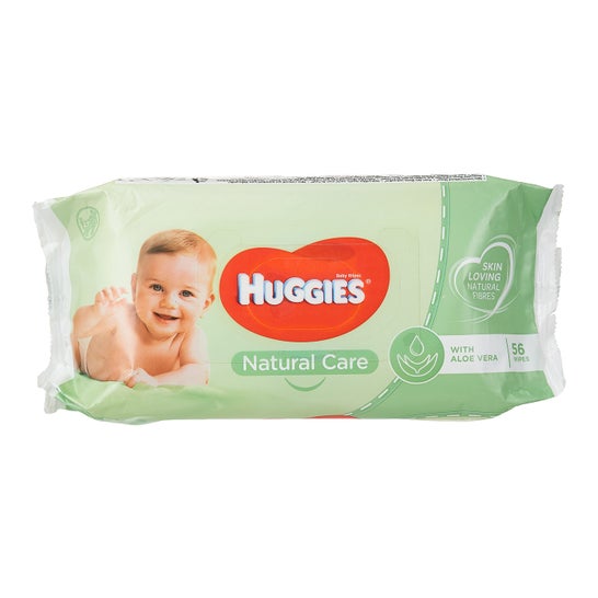 Huggies Natural Care Lingette 56