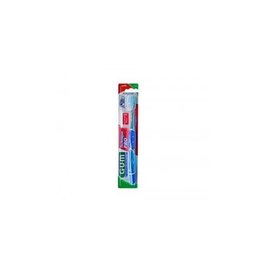 GUM® voksen tandbørste 333 blød kompakt 1ud