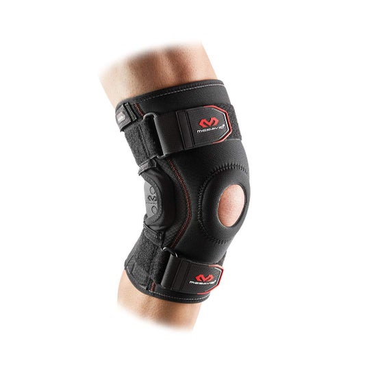 McDavid Open Knee Brace Straps and Straps L 1ud