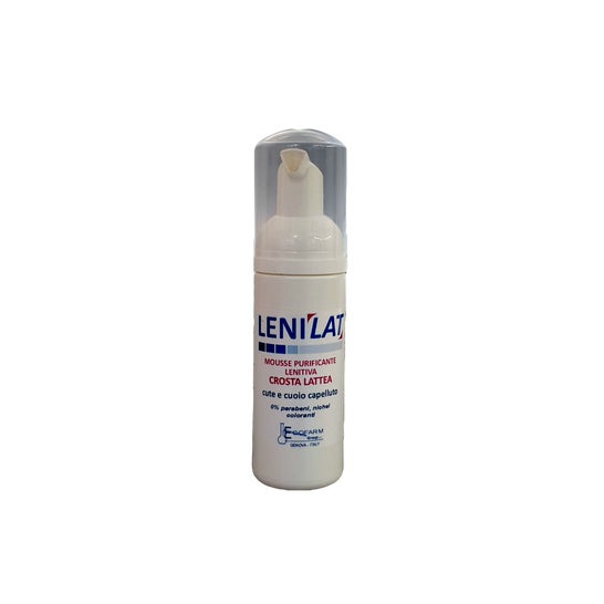 Ecofarm Lenilat Espuma Purificadora Corteza Láctea 40ml