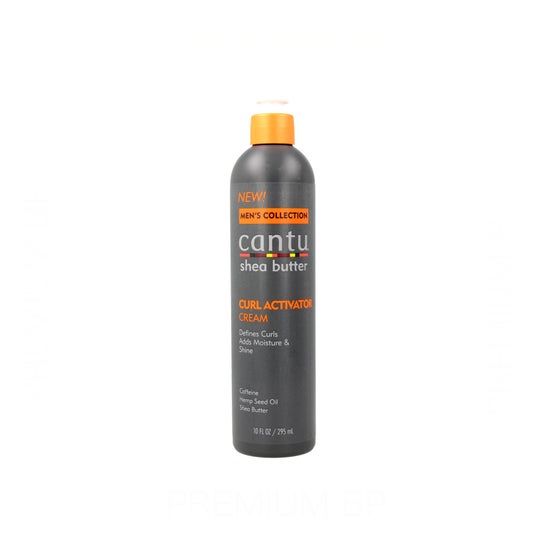 Cantu Men's Crema Activadora Rizos Manteca Karité 295g