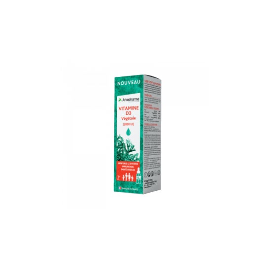 Arkofluid Vitamin D3 Vegetal 2000Ui 15ml | PromoFarma