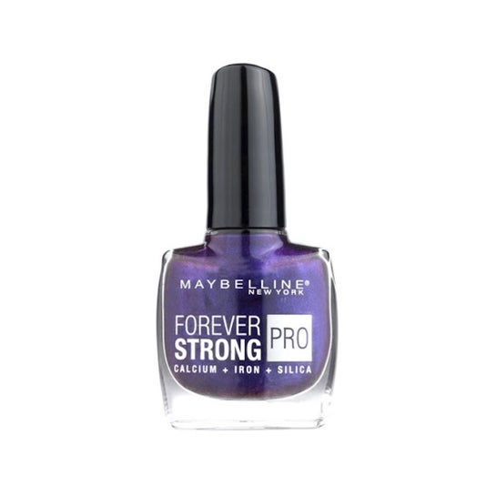 Maybelline Forever Strong Laca de Uñas 840 Prune Reflect 1ud