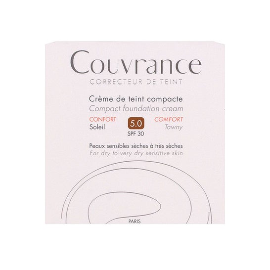 Avène Couvrance Crema Compacta Confort Bronceado 10 g