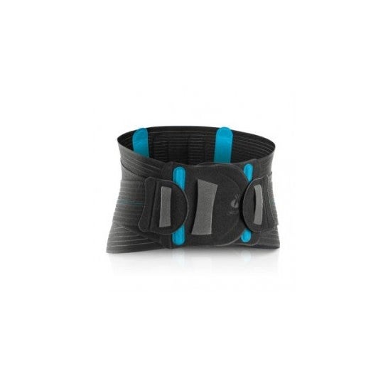 Orliman Cintura di supporto lombare La cintura di supporto lombare Il colore in evoluzione - Nero, taglia - taglia 4, altezza - 21 Cm