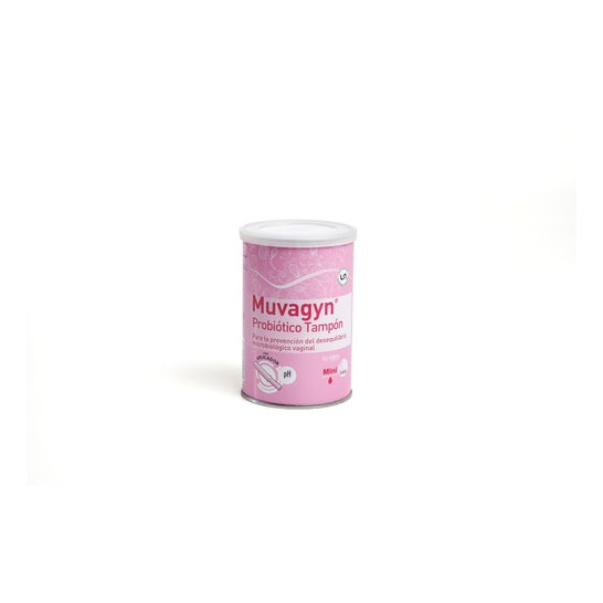Muvagyn® Probiotische minitampon met applicator met 9 eenheden
