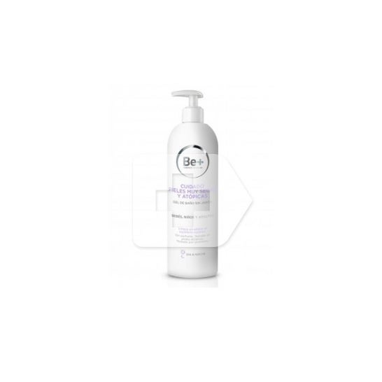 Be+ gel Baño Sin Jabón 400 ml
