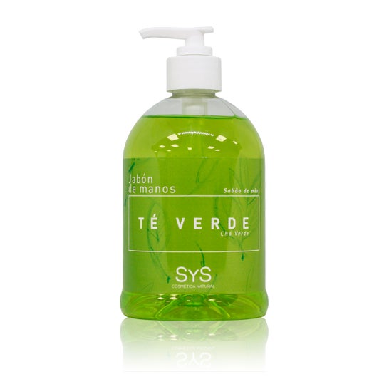 SYS Jabón Manos Té Verde 500ml