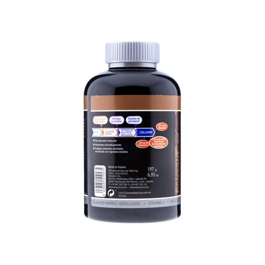 Drasanvi Collmar Colageno Marino Masticable con Sabor galleta 180 comp