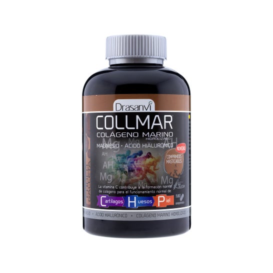 Drasanvi Collmar Colageno Marino Masticable con Sabor galleta 180 comp
