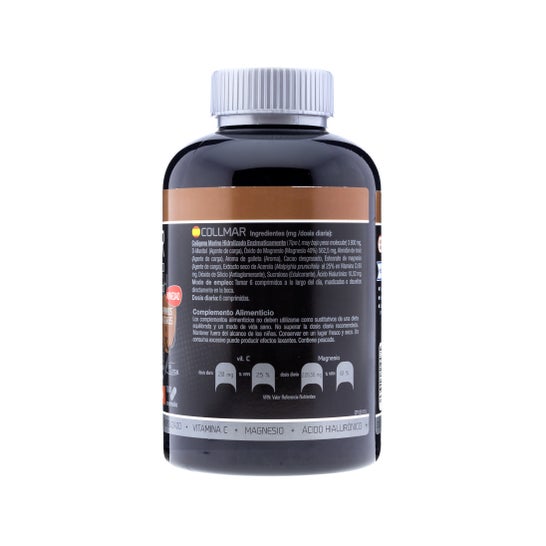 Drasanvi Collmar Colageno Marino Masticable con Sabor galleta 180 comp