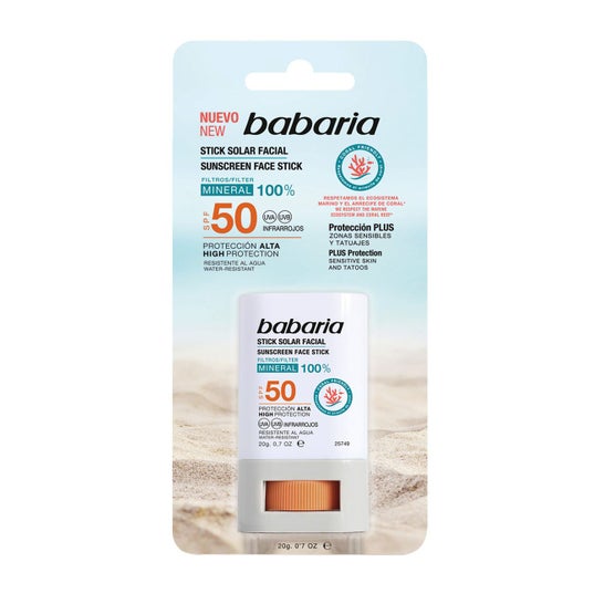 Babaria Sunscreen Stick SPF50+ 20g