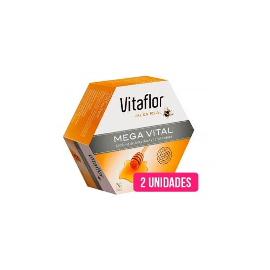 Vitaflor Jalea Real Mega Vital 20amp+20amp
