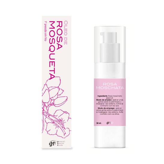 Ghf Pure Rozenbottelolie 50ml