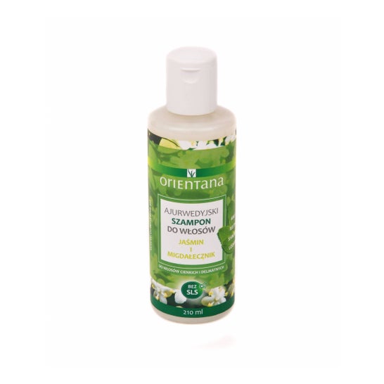 Orientana Ayurvedic Jasmine Almond Shampoo 210ml