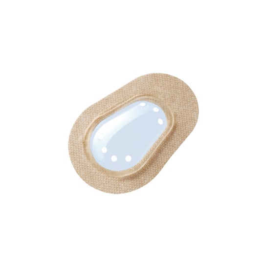 Ortolux Air kleine postoperatieve oogdouche 1ud