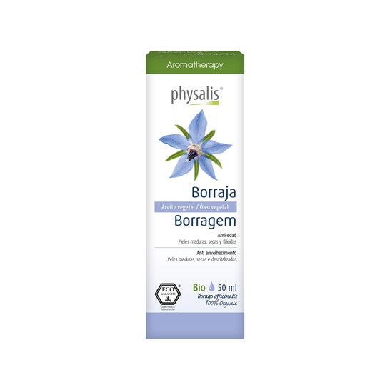 Physalis Borretsch-Pflanzenöl Bio 50ml