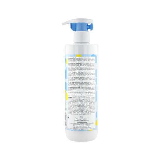 Klorane Bebé Crema Limpiadora 500 ml