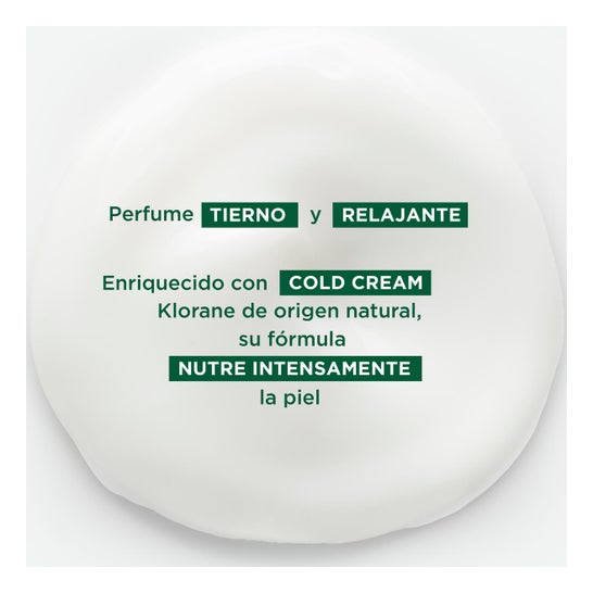 Klorane Bebé Crema Limpiadora 500 ml