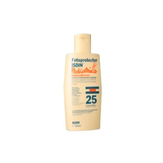 Photoprotector ISDIN® Pediatrics SPF25 + 200ml lotion