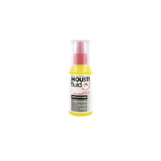 Moustifluid High Protection Lotion Zones  High- Risk 100 ml