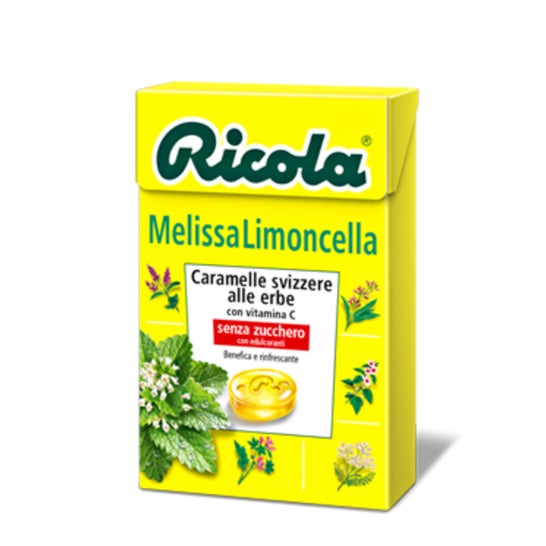 Ricola citroen-citroen balsem zonder suiker 50g